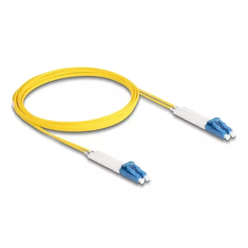Kuituoptinen kaapeli DeLOCK 88072 LC Duplex - LC Duplex OS2 3 m