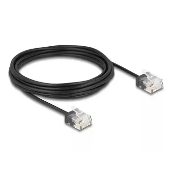 Verkkokaapeli DeLOCK RJ45 Cat.6 UTP 5 m musta