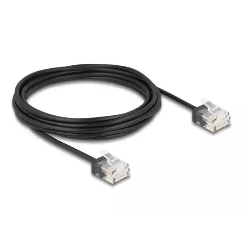 Verkkokaapeli DeLOCK RJ45 Cat.6 UTP 5 m musta
