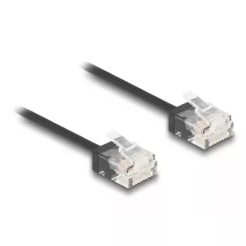 Verkkokaapeli DeLOCK RJ45 Cat.6 UTP 5 m musta