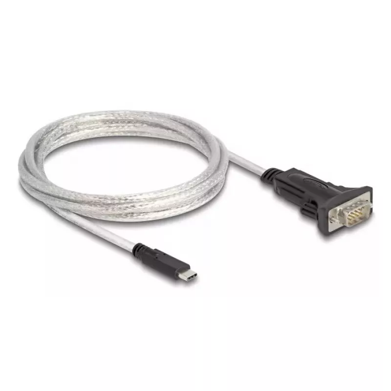 DeLOCK sovitin USB 2.0 Type-C sarjaporttiin RS-422/485 2 m 5V