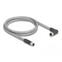 DeLOCK anturi-/toimilaitekaapeli 3 m RST M12 harmaa 80544