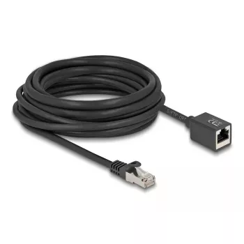 Verkkokaapeli DeLOCK 90320 RJ-45 Cat6a 1 m musta