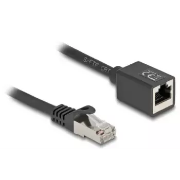 Verkkokaapeli DeLOCK 90318 RJ-45 Cat6a 5 m musta