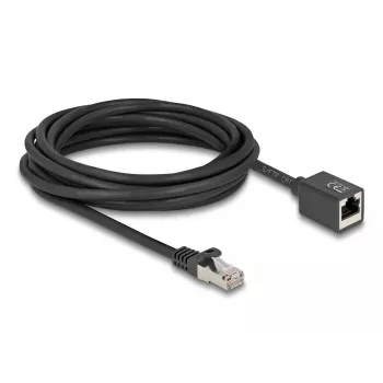 Verkkokaapeli DeLOCK 90318 RJ-45 Cat6a 5 m musta
