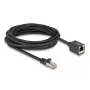 Verkkokaapeli DeLOCK 90318 RJ-45 Cat6a 5 m musta