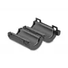 Ferriittisydänpuristin DELOCK 80947, musta, 36×19,5×18 mm, 2 kpl:n pakkaus