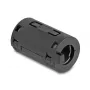 Ferriittisydänpuristin DELOCK 80947, musta, 36×19,5×18 mm, 2 kpl:n pakkaus