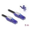 Verkkokaapeli DeLOCK 80929 RJ-45 Cat6 5 m musta violetti