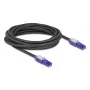 Verkkokaapeli DeLOCK 80929 RJ-45 Cat6 5 m musta violetti