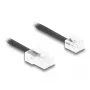 DeLOCK puhelinkaapeli 5 m musta 88481 RJ-11 RJ-45
