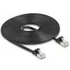 Verkkokaapeli DeLOCK 81168 RJ-45 Cat6a 7,5 m musta