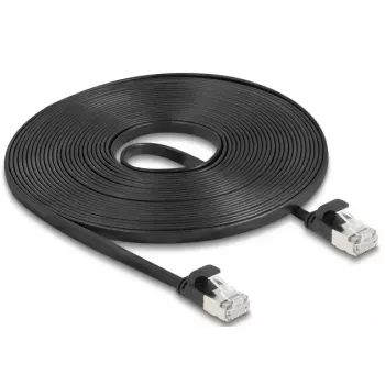 Verkkokaapeli DeLOCK 81168 RJ-45 Cat6a 7,5 m musta