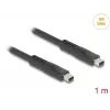 DeLOCK 81176 DisplayPort-kaapeli 1 m Mini DisplayPort musta