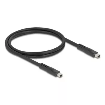 DeLOCK 81176 DisplayPort-kaapeli 1 m Mini DisplayPort musta