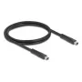 DeLOCK 81176 DisplayPort-kaapeli 1 m Mini DisplayPort musta