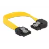 SATA-kaapeli DeLOCK 83957 0,1 m 7-napainen musta keltainen