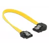 SATA-kaapeli DeLOCK 83958 0,2 m SATA 7-napainen musta keltainen