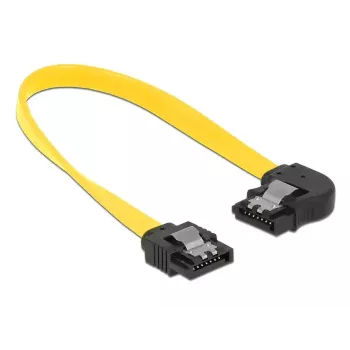 SATA-kaapeli DeLOCK 83958 0,2 m SATA 7-napainen musta keltainen