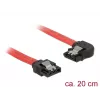 SATA-kaapeli DeLOCK 83962 0,2 m SATA 7-napainen punainen