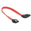 SATA-kaapeli DeLOCK 83967 0,2 m SATA 7-napainen musta punainen
