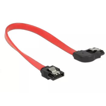 SATA-kaapeli DeLOCK 83967 0,2 m SATA 7-napainen musta punainen