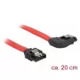 SATA-kaapeli DeLOCK 83967 0,2 m SATA 7-napainen musta punainen