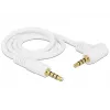 Audiokaapeli DeLOCK 84736 0,5 m 3,5 mm valkoinen