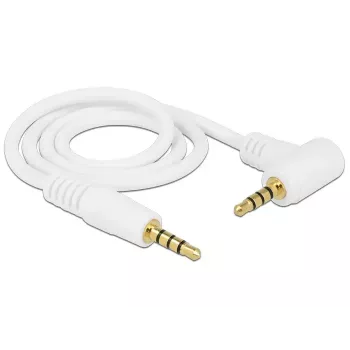 Audiokaapeli DeLOCK 84736 0,5 m 3,5 mm valkoinen