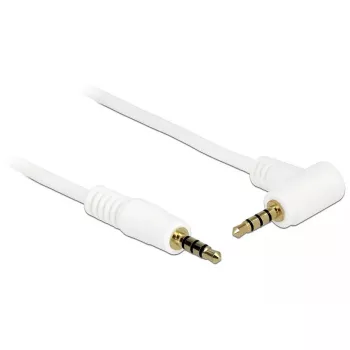 Audiokaapeli DeLOCK 84736 0,5 m 3,5 mm valkoinen