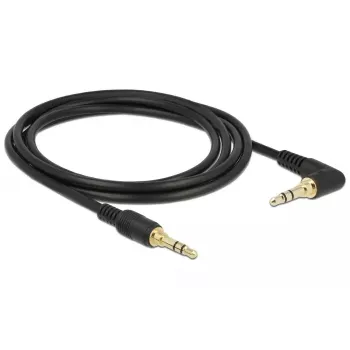 Audiokaapeli 3,5 mm DeLOCK 85568 2 m musta