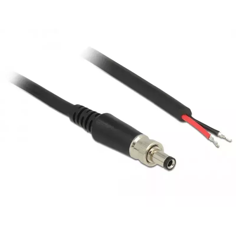 Virtakaapeli DeLOCK 89907 musta 0,95 m