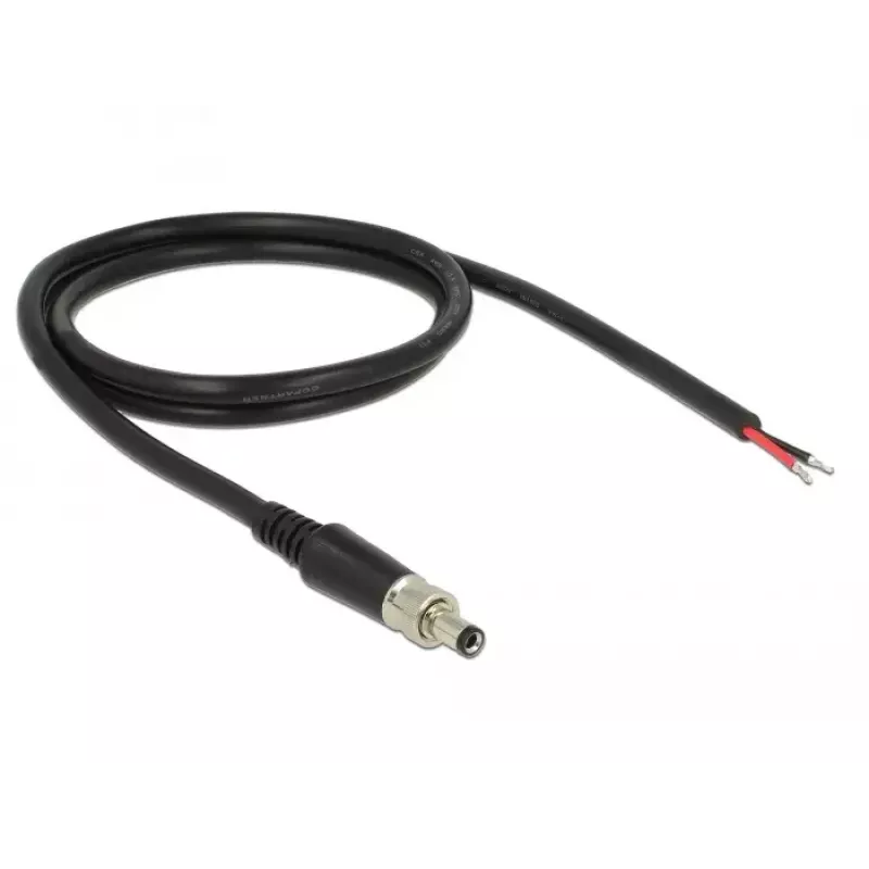 Virtakaapeli DeLOCK 89907 musta 0,95 m