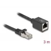 Verkkokaapeli DeLOCK 90317 RJ-45 Cat6a 3 m musta