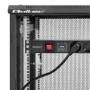 Pistorasialista RACK 19 1U QOLTEC PDU 16A 6xSCHUKO 1,8 m
