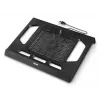 Hama 00126809 Black kannettavan jäähdytysalusta, hiljainen, enintään 15,6" (40 cm), musta