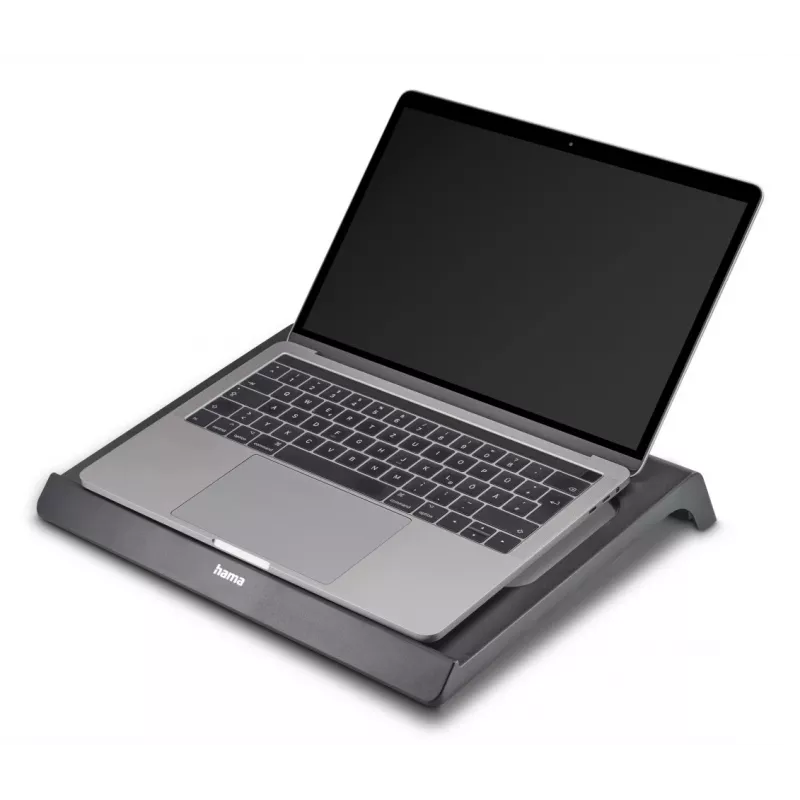 Hama 00126809 Black kannettavan jäähdytysalusta, hiljainen, enintään 15,6" (40 cm), musta
