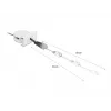 Verkonvetokaapeli DeLOCK Easy 45 -moduuli RJ45 Cat.5e musta