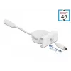 Sisäänvedettävä virtakaapeli DeLOCK Easy 45 -moduuli 81377