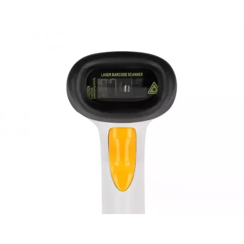 DeLOCK USB-viivakoodilukija 1D laser vaaleanharmaa käsikäyttöinen kaapelilla RJ-50