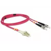 InfiniBand/kuituoptinen kaapeli DeLOCK LC - ST 1 m