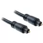 Audiokaapeli DeLOCK 82887 TOSLINK 1 m musta