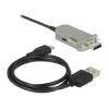 USB-kaapeli DeLOCK 50 m USB 3.0-A + USB Micro-B