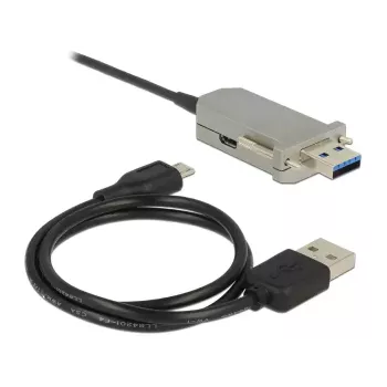 USB-kaapeli DeLOCK 50 m USB 3.0-A + USB Micro-B