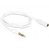 Audiokaapeli DeLOCK 84717 0,5 m 3,5 mm valkoinen