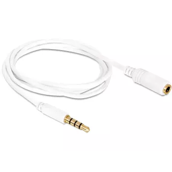 Audiokaapeli DeLOCK 84717 0,5 m 3,5 mm valkoinen
