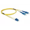 Kuituoptinen kaapeli DeLOCK 1 m LC-SC 84609