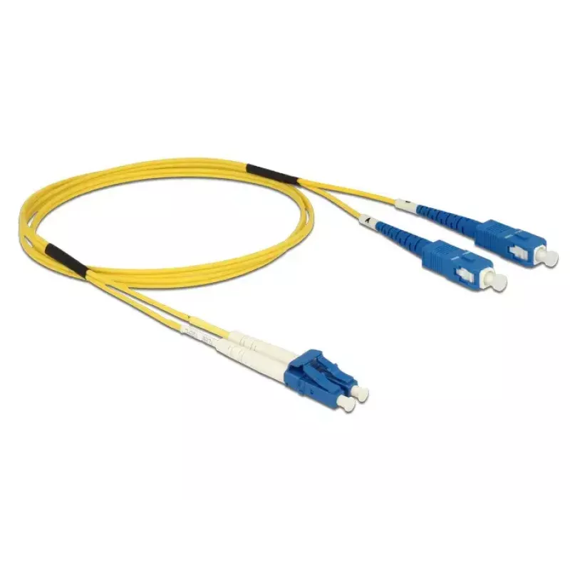 Kuituoptinen kaapeli DeLOCK 1 m LC-SC 84609