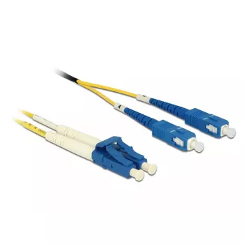 Kuituoptinen kaapeli DeLOCK 1 m LC-SC 84609