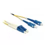 Kuituoptinen kaapeli DeLOCK 1 m LC-SC 84609